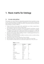 Statistics and Data Handling for Biologists