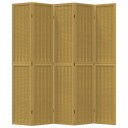  Romdeler 5 paneler brun heltre keisertre 8721012075207