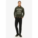 Superdry Herre Gensere & Hettegensere Grønn L
