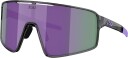 Bliz P001S Sportsbriller Crystal Black w/ Grey Purple Multi