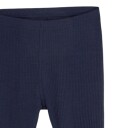 Hust and Claire Leggings Lane Rib Ull Navy Hust and Claire 4 år 104 Leggings Blå