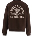 Hound Collegegenser   HdChris   Mørkebrun m. Trykk   Hound   10 år 140   Collegegenser