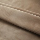 vidaXL Lystette gardiner med kroker 2 stk fløyel beige 140x225 cm