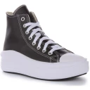 Converse Dame Sko Svart 40 EU,