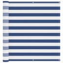 vidaXL Balkong Skjerm 110 x 700 cm Oxford Stoff Rektangulær