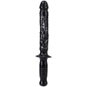 Doc Johnson The Man Handler 24 cm     - Svart