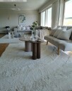 Ryetepper   Vienne offwhite Størrelse: 80 x 160 cm