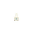 Graph Tech Tusq Pp-7182-00 End Pin - Hvit - W/paua Shell Inlay