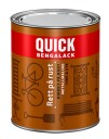 Quick bengalack rett pa rust a base 068 liter