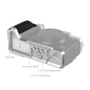 SmallRig 4136 L-Formet Grip til Fujifilm X-T5 med Arca Swiss Feste - Sølv