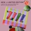 Pout Preserve Peptide Lip Treatment Orange pink green Purple