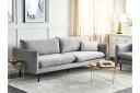 Woodal Sofa 3 seter   Grå/Svart