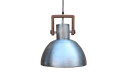 Pr Home ASHBY Taklampe Singel Pale Silver H33 33