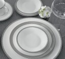 Wedgwood Grosgrain fløtemugge 23 cl