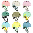 Scoot and Ride Wildberry Hjelm