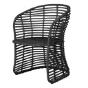 Cane line Basket Kurv spisestol Polyrattan naturlig farvet