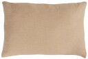 Nordstrand Home Ryggpute - Beige - 60x90 cm - Ryggpute og større pynteputer til sofaen - Nordstrand