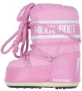Moon Boot Icon Mini Nylon Vinterstøvler Rosa 19-22