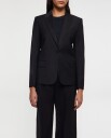 Filippa K Sasha Cool Wool Blazer   Black   36