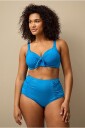 Ellos Plus Collection Saga Maxi Bikini Pink Shaping Effect Blå