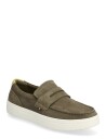 Tommy Hilfiger Modern Light Hybrid Suede Loafer   Khaki green   43
