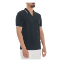 Emporio Armani Herre Topper Blå L,