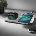 Nomad Base One Max MagSafe Trådløs Ladeplate   Sølv