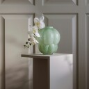 Aytm UVA glass vase Vase 28 cm Pastel Green