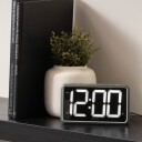 KARLSSON Alarm Clock New Retro Jungle Green Green H 9CM