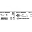 Bremseklosser SKF VKBP 90001