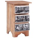  Nattbord 30x30x51 cm heltre mahogni 8719883684116