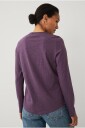 Ellos Collection   Topp i myk bomullsblonder   Lilla