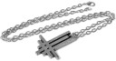 Alchemy Behemoth Cross Pendant Hand Made Fine English Pewter 83955202