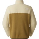 The North Face Men"s Yumiori 1/4 Zip Fleece Jacket Cedar/desert Stone/new L