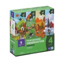 mierEdu Puzzle 42-48-54-63 pcs Level 4 Four Seasons Observation ME644