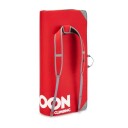 Moon Climbing Moon Pluto Crash Pad Retro Stripe True Red
