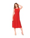 Burda 6133 - Kjoler EUR: 34-44, US: 8-18