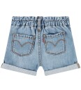 Levis Shorts   Denim   Høyhus   Ferdigstekt   Levis   2 år 92   Shorts   Blå