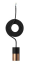 Nielsen Light Fatningssett P8 - Svart/Antikk Kobber