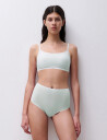 CHANTELLE Softstretch High Waist Brief Green ONE SIZE