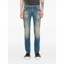 Diesel Herre Jeans Blå W32,