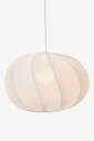 PR Home   Takskjerm Olivia 50 cm   Hvit