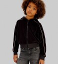 Calvin Klein Cardigan Velur   Svart   Calvin Klein   10 år 140   Cardigan