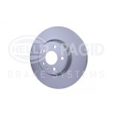 Bremseskive HELLA 8DD 355 125-181