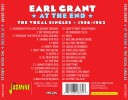 Earl Grant  At The End  The Vocal Singles 19561962  CD