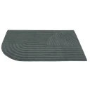 Muuto Relevo Rug 170 x 240 cm   Dark Green