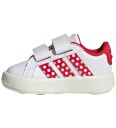 Adidas Performance Sko   Grand Rett Minnie   Ftwwht/Purrub/Owhi   Adidas Performance   20   Sko Hvit Rød
