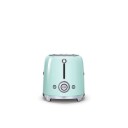 SMEG TSF01 Brødrister 2 skiver Pastellgrønn med rustfritt stål