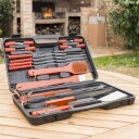 BBQ grillsett i 18 deler