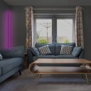 SMART+ Gulvhjørne 400lm 22W/RGB+827-865 2000mm svart